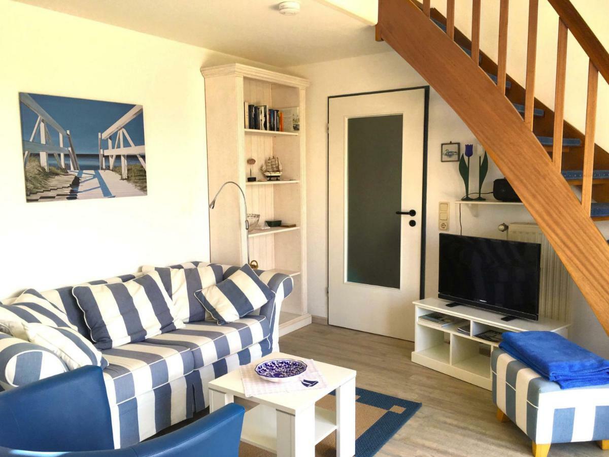 Ferienwohnung Meisennest Cuxhaven Eksteriør bilde